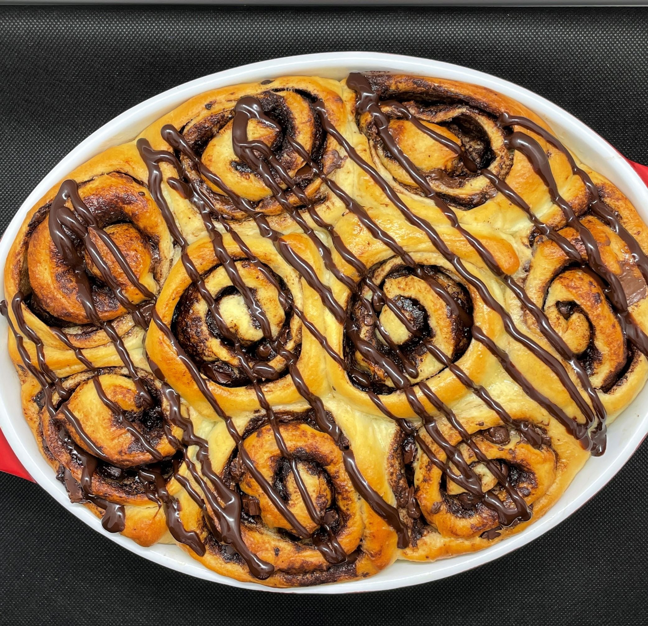 Chocolate Cinnamon Rolls