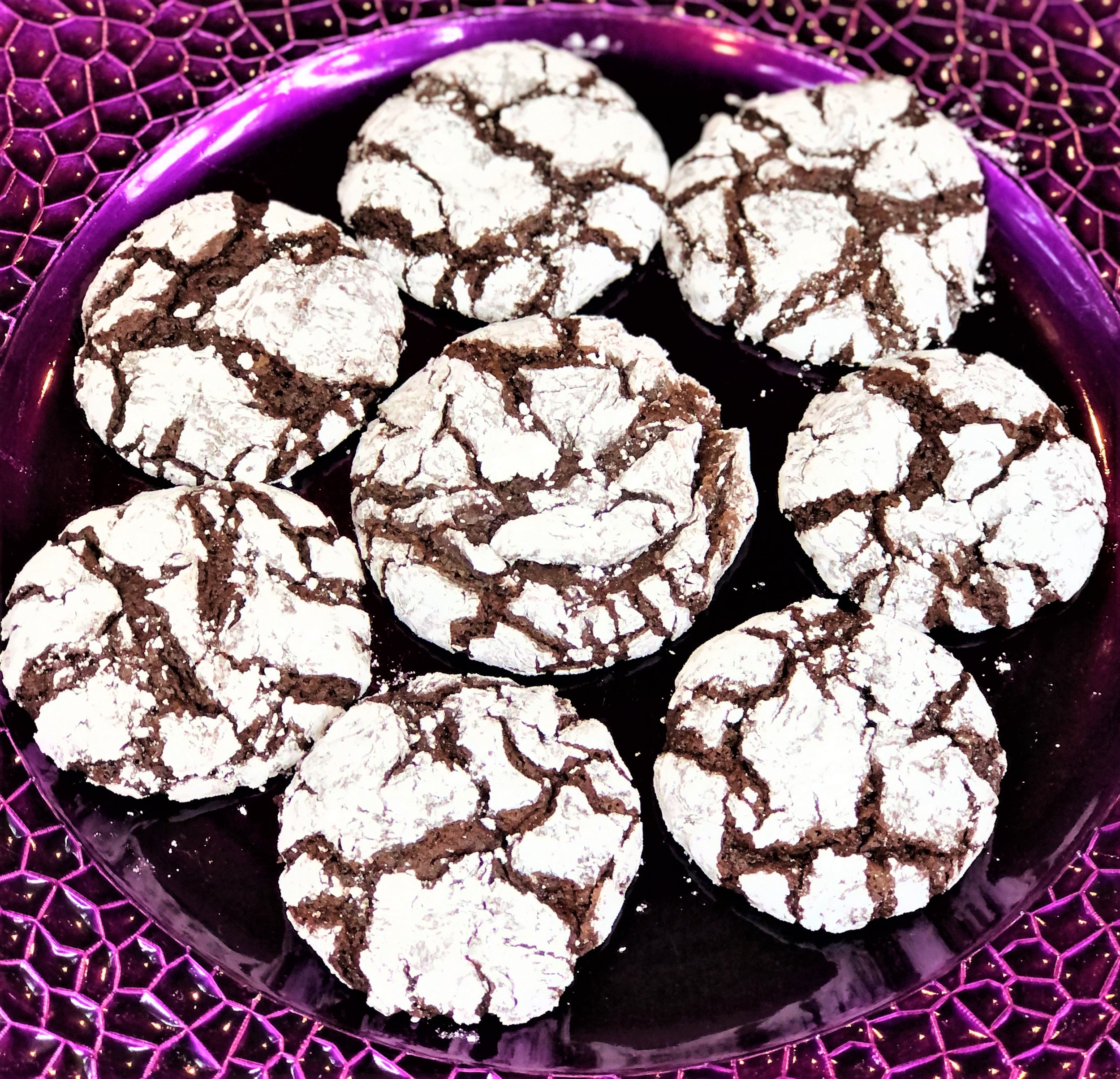 Chocolate Crinkles