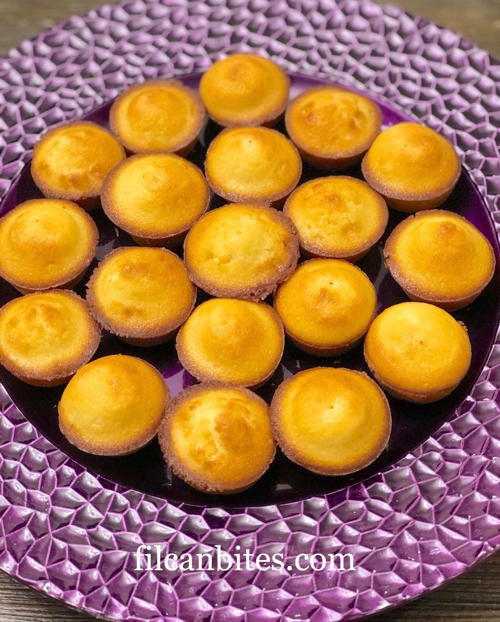 Kababayan Bites (Filipino muffin)