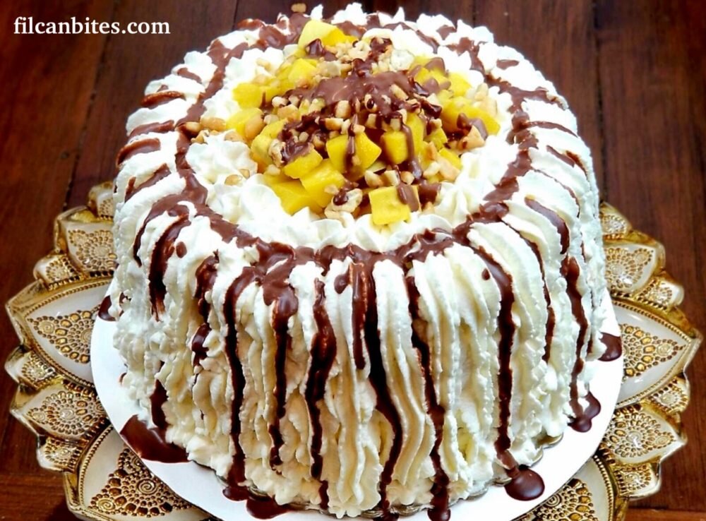 MANGO BRAVO À LA CONTI’S version 2.0