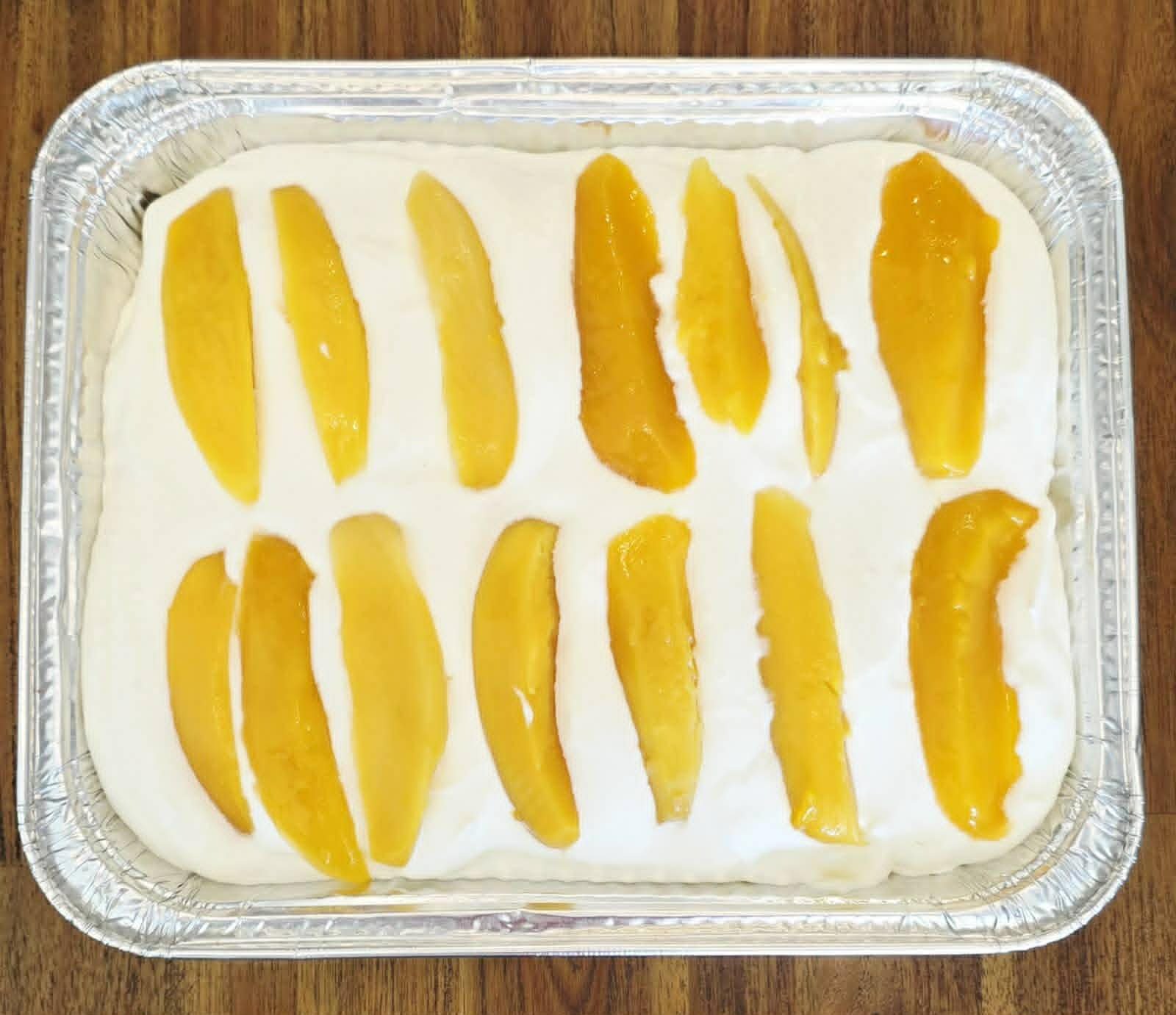 Mango Float (No Bake)