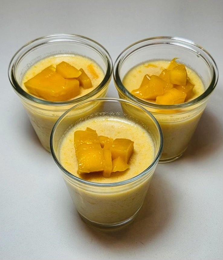 Mango Pudding